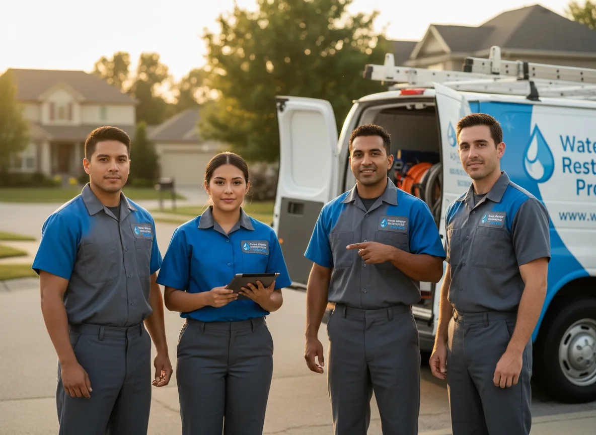 Flood Restoration company in Tupelo, MS